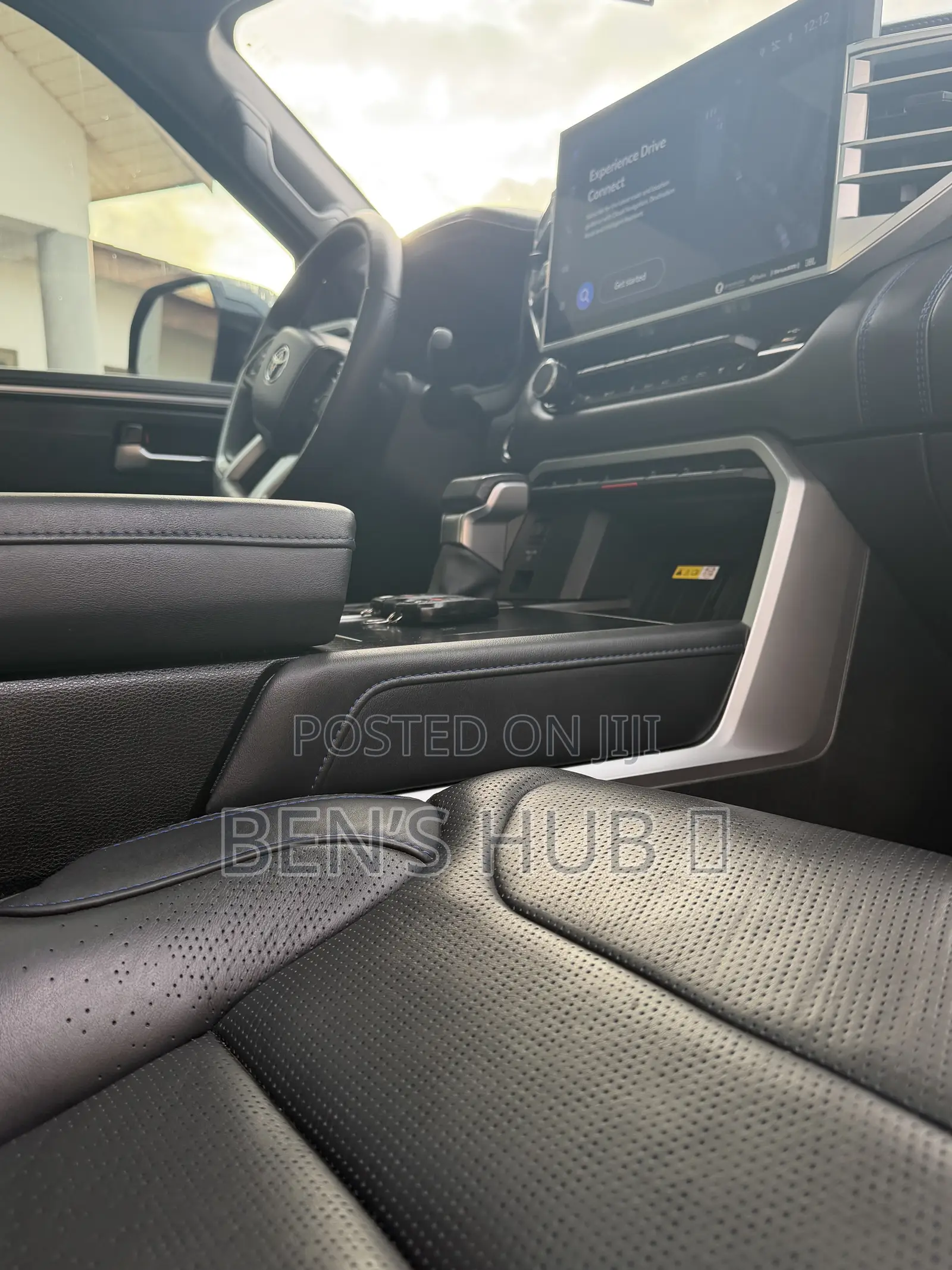Toyota Tundra Platinum CrewMax 5.5' Bed 2023 Matt Black