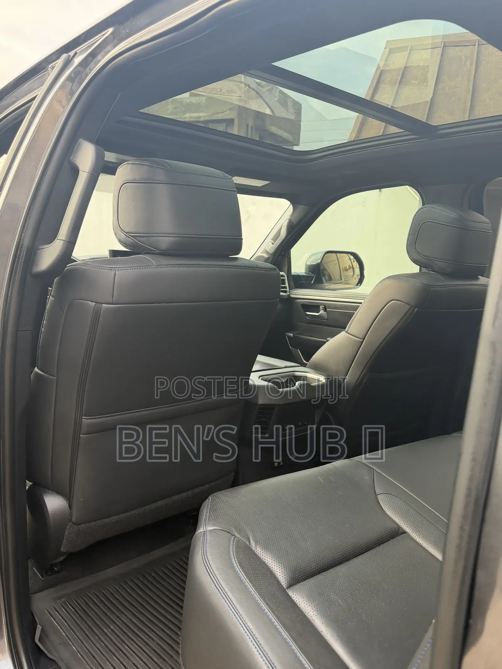 Toyota Tundra Platinum CrewMax 5.5' Bed 2023 Matt Black