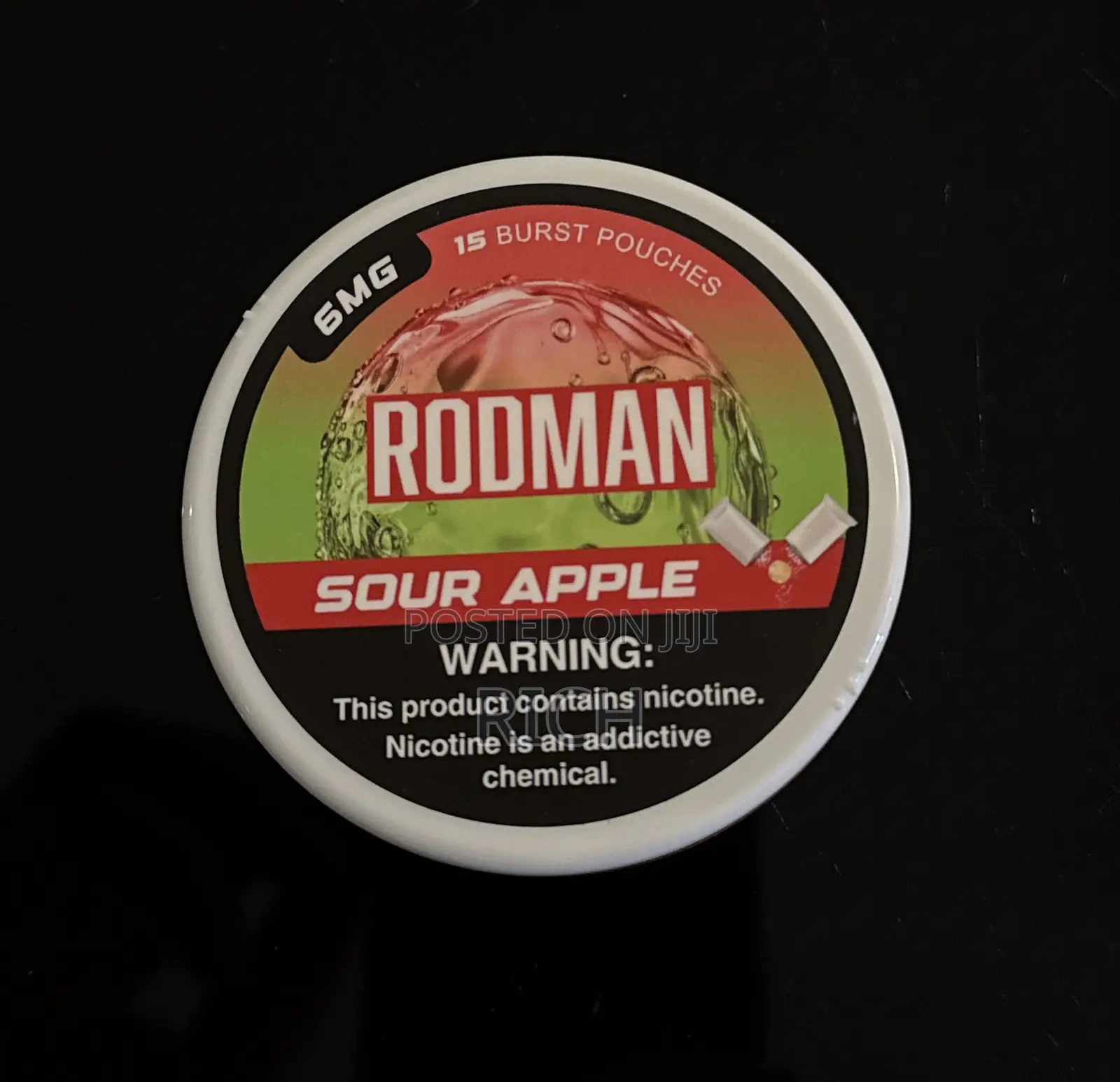 Rodman Nicotine Pouches