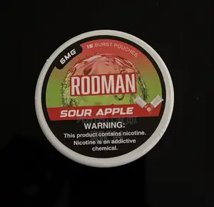 Rodman Nicotine Pouches
