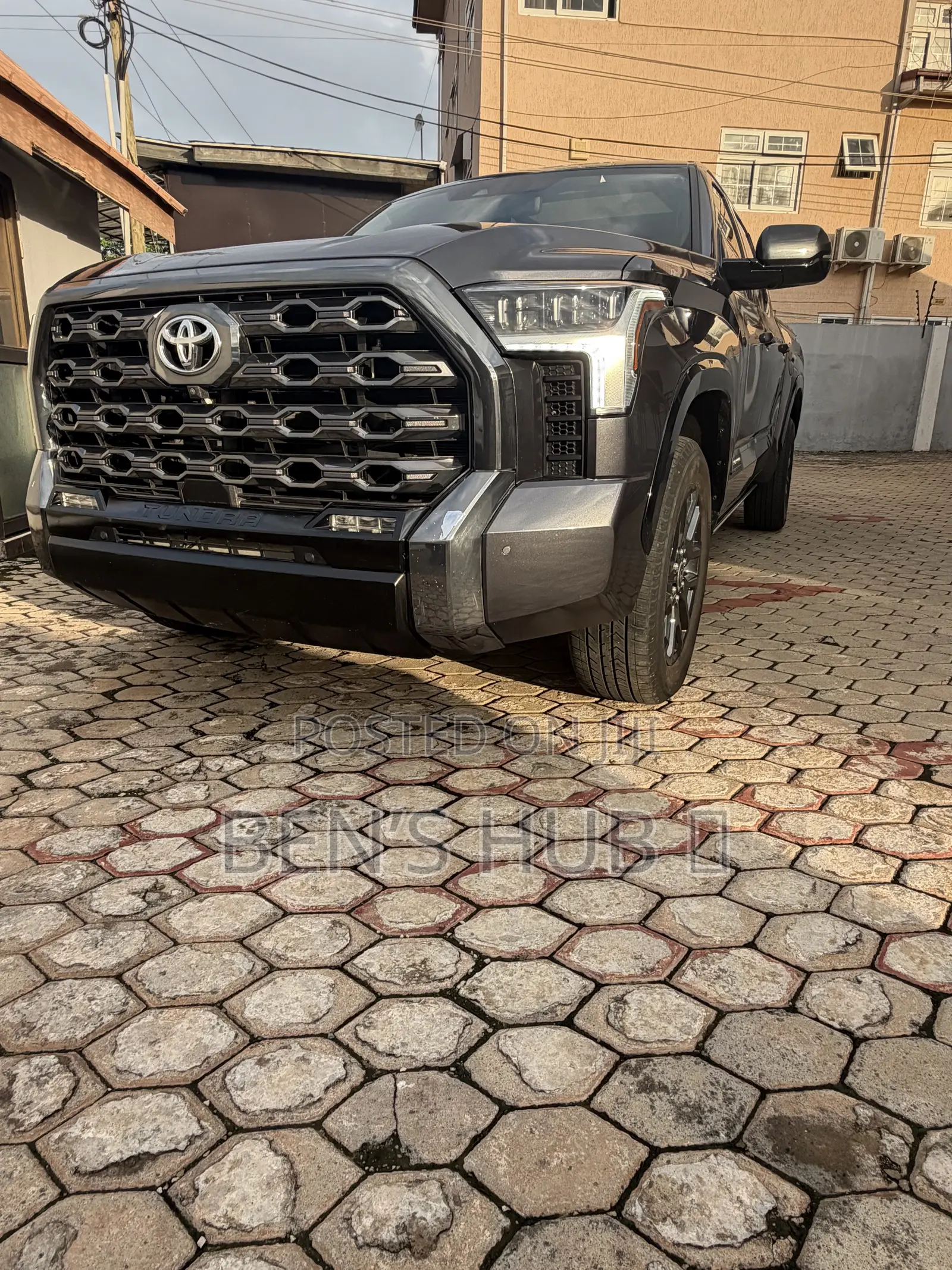 Toyota Tundra Platinum CrewMax 5.5' Bed 2023 Matt Black
