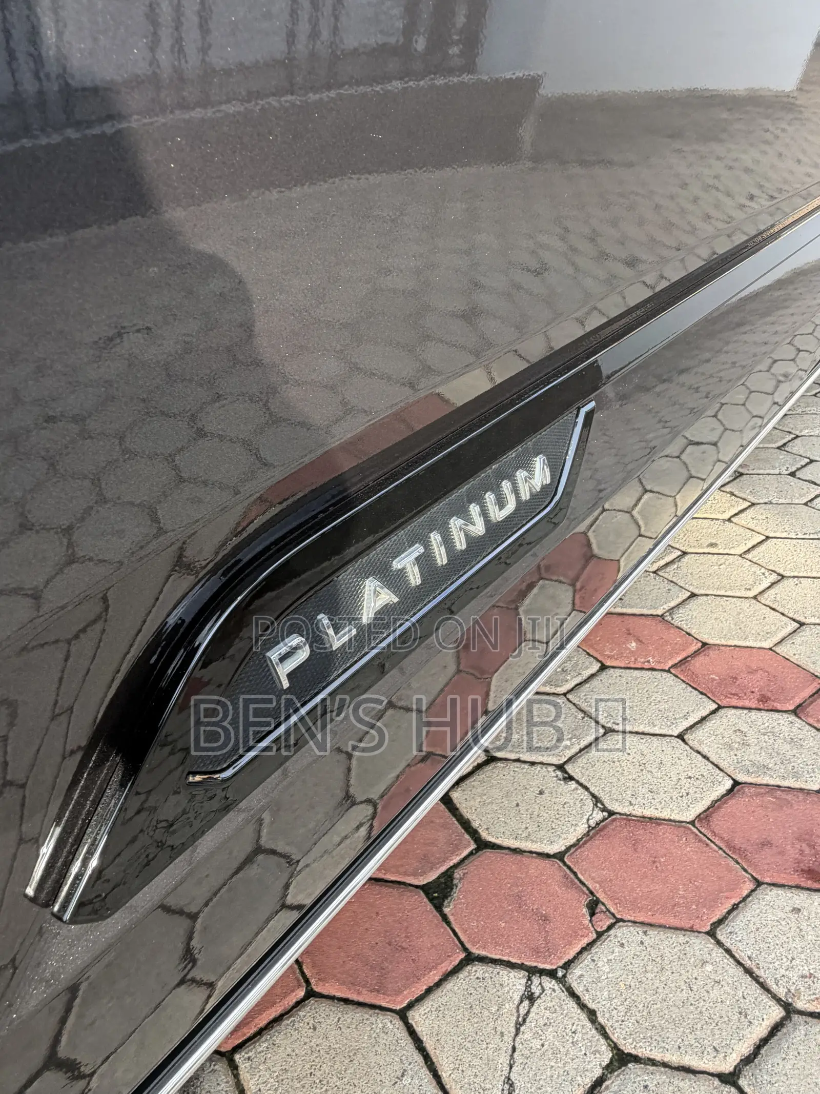 Toyota Tundra Platinum CrewMax 5.5' Bed 2023 Matt Black