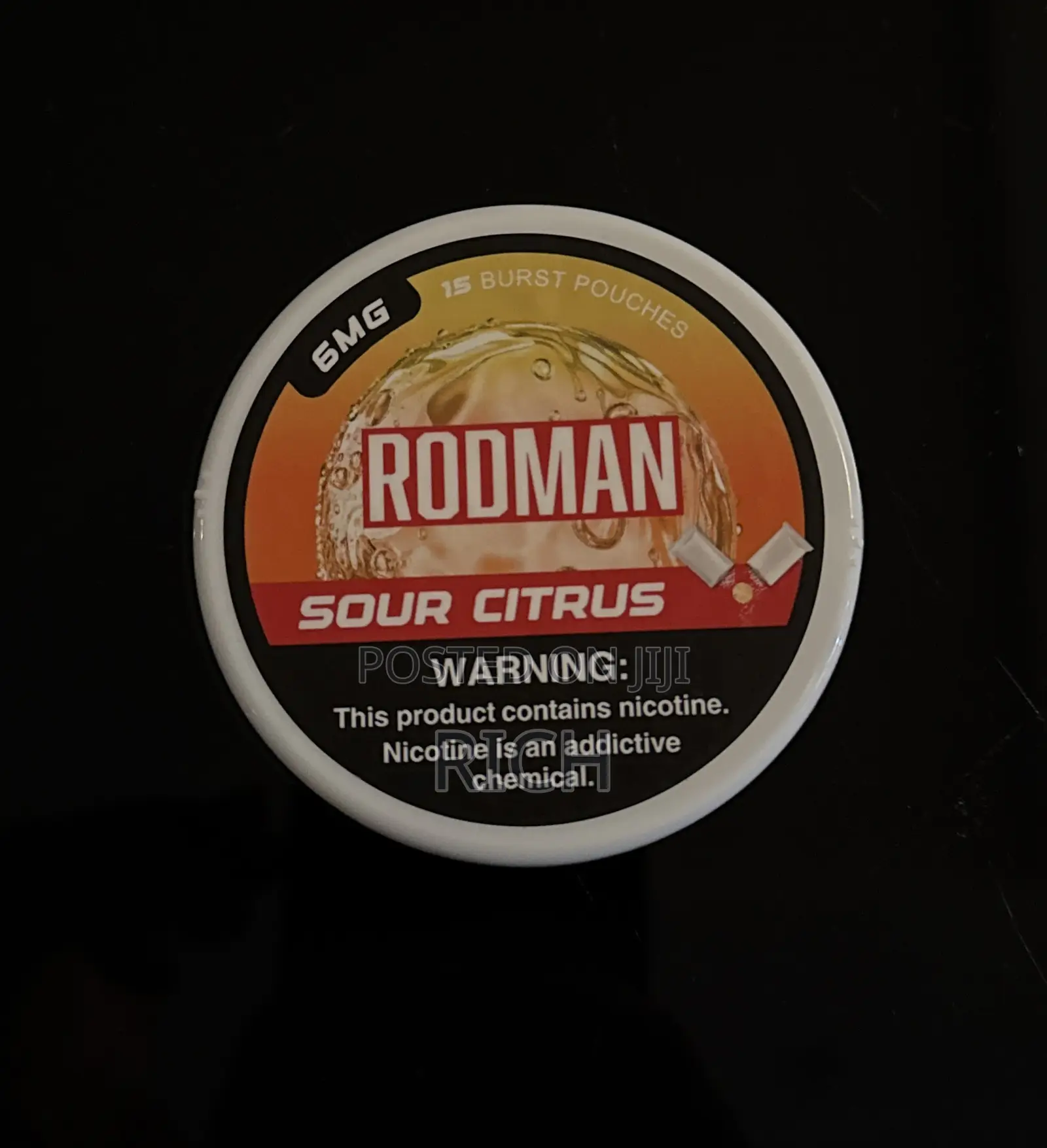Rodman Nicotine Pouches