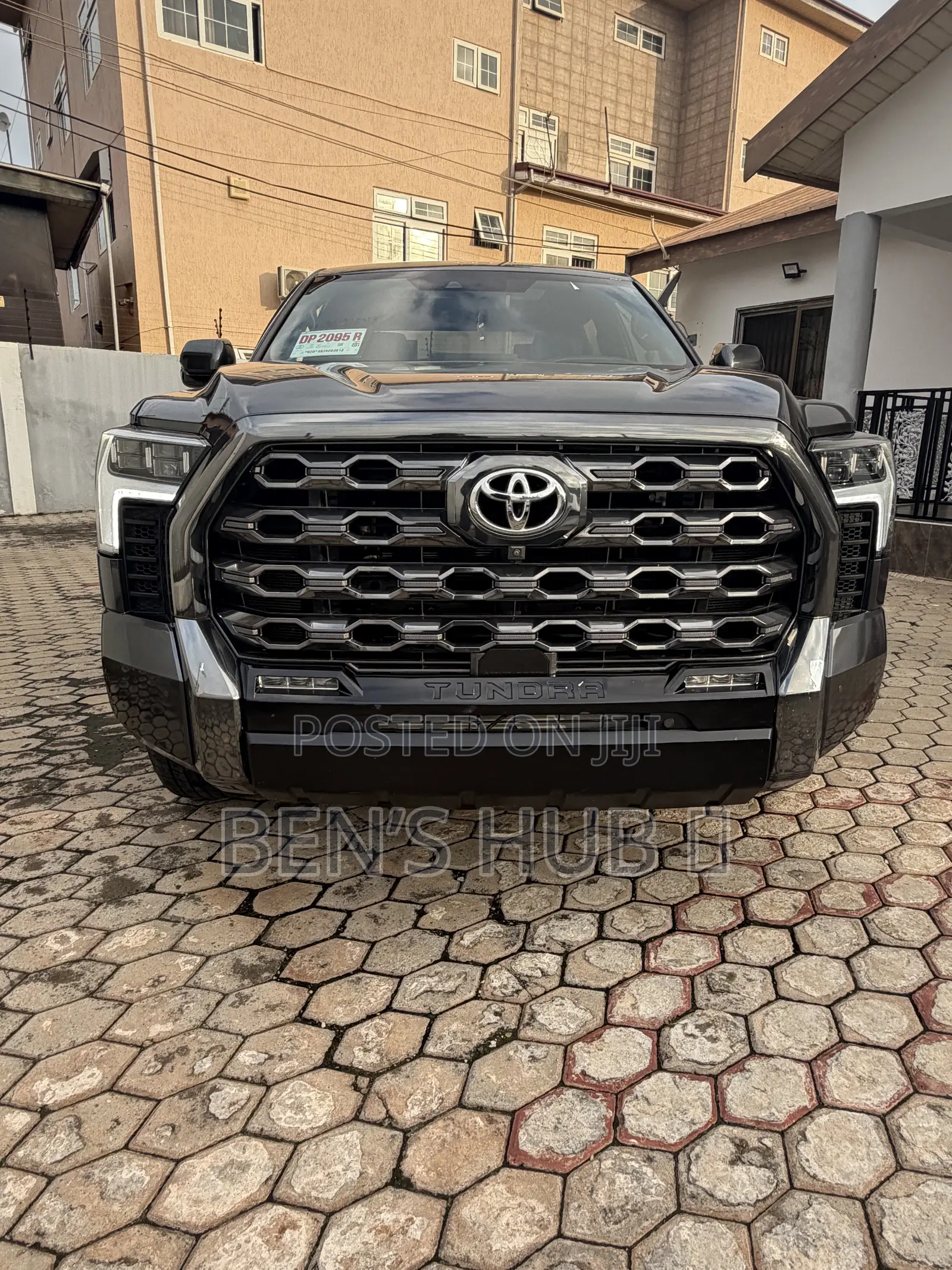 Toyota Tundra Platinum CrewMax 5.5' Bed 2023 Matt Black