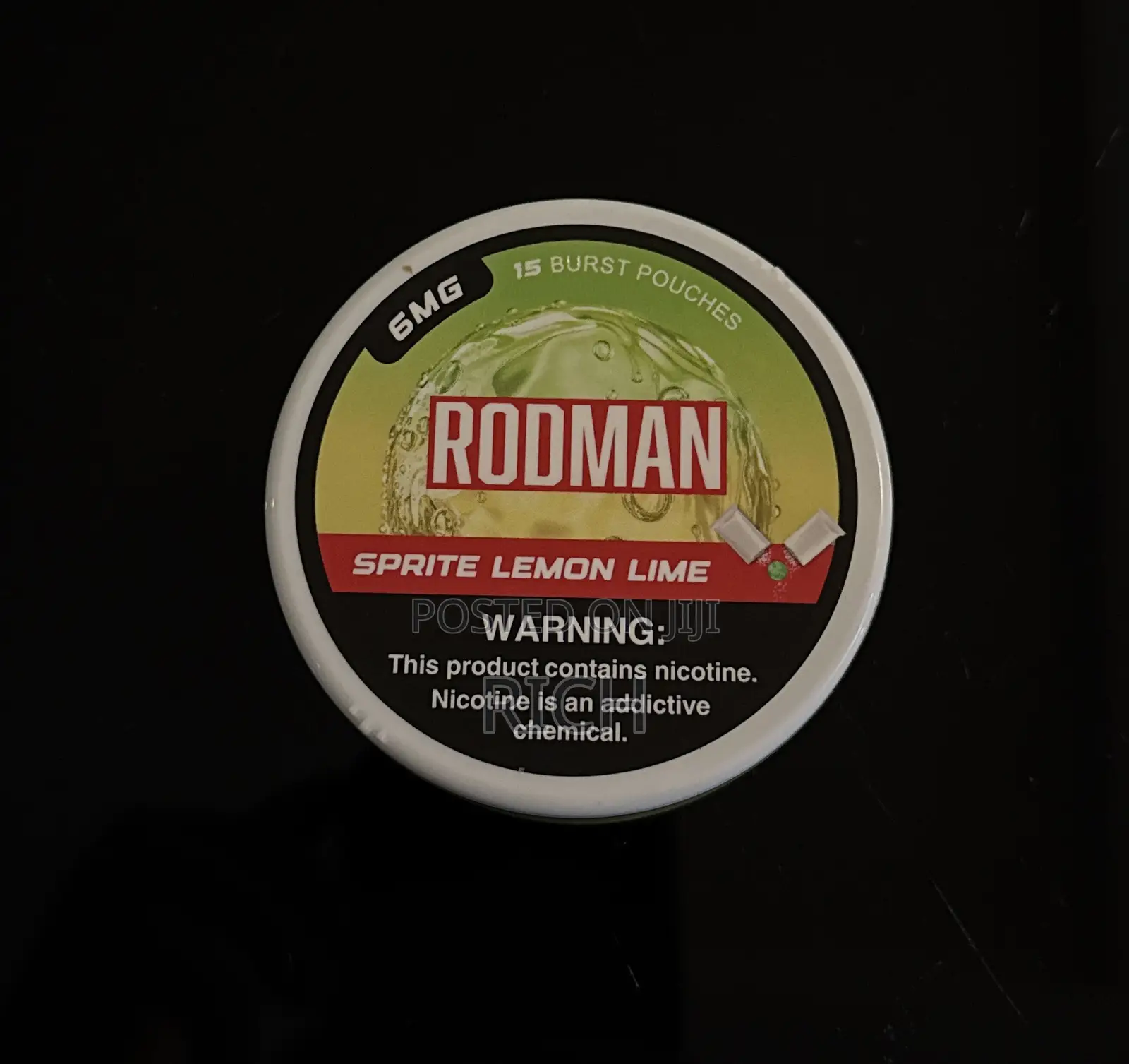Rodman Nicotine Pouches