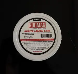 Rodman Nicotine Pouches