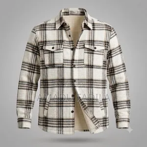 ZARA Heavy Check Long Sleeve Shirt