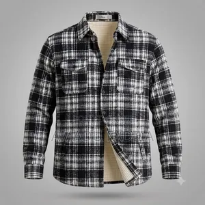 ZARA Heavy Check Long Sleeve Shirt