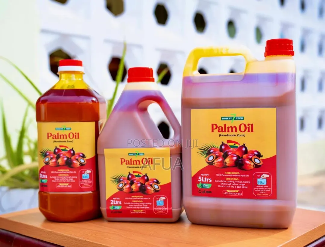 Pure Palm Oil (Zomi) for Sale