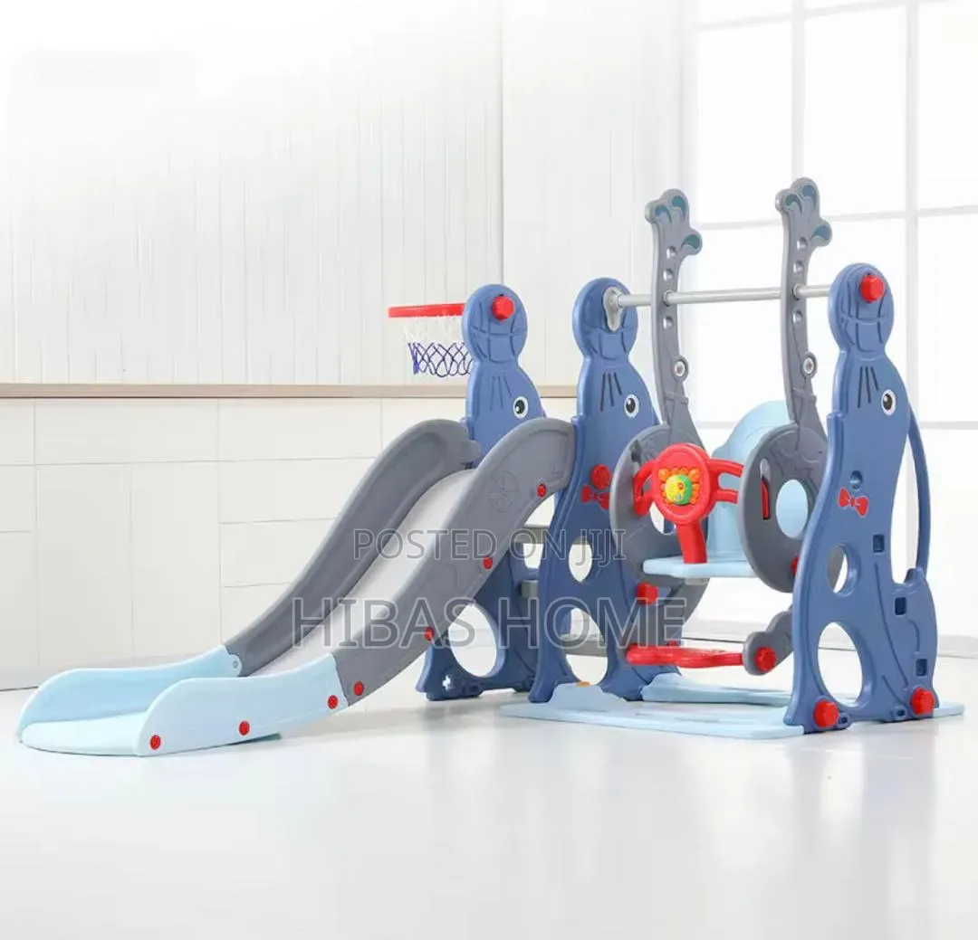 3in1 Swing and Slide WTH Music