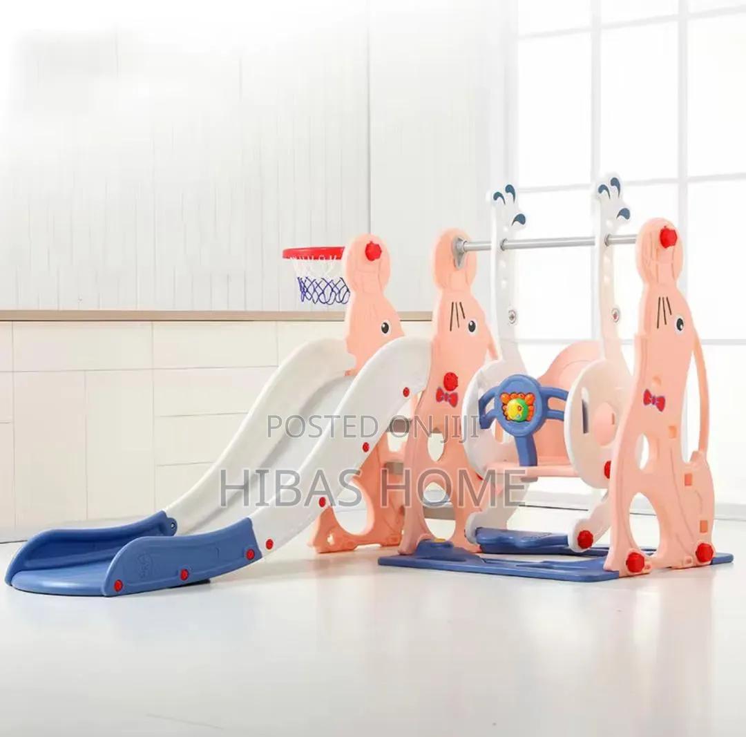 3in1 Swing and Slide WTH Music