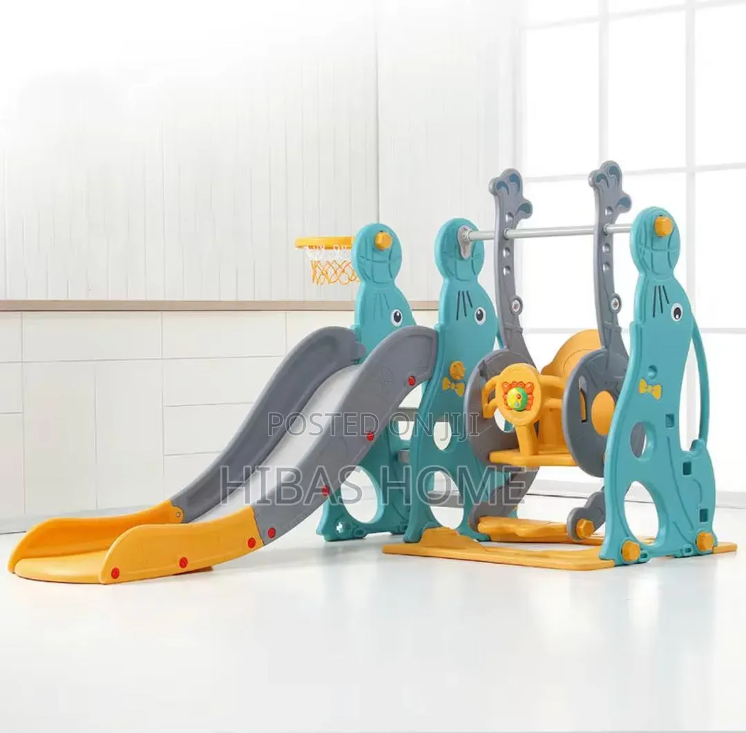 3in1 Swing and Slide WTH Music