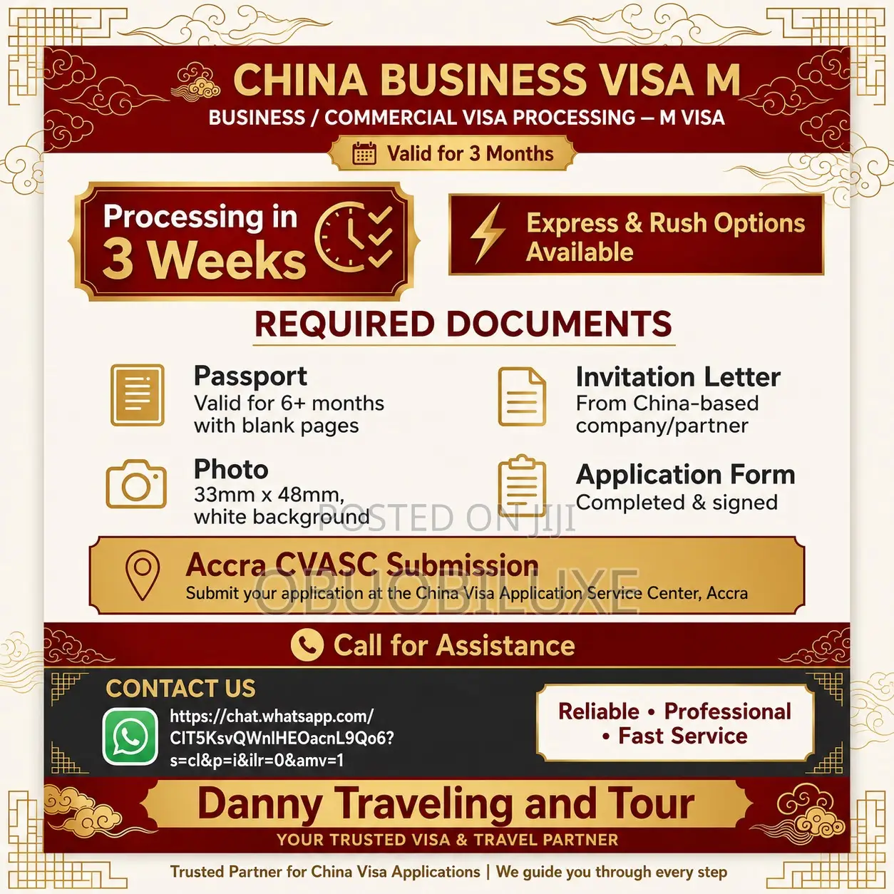 Business Trip to China