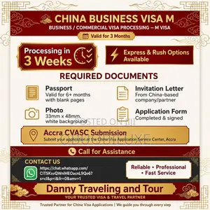 Business Trip to China