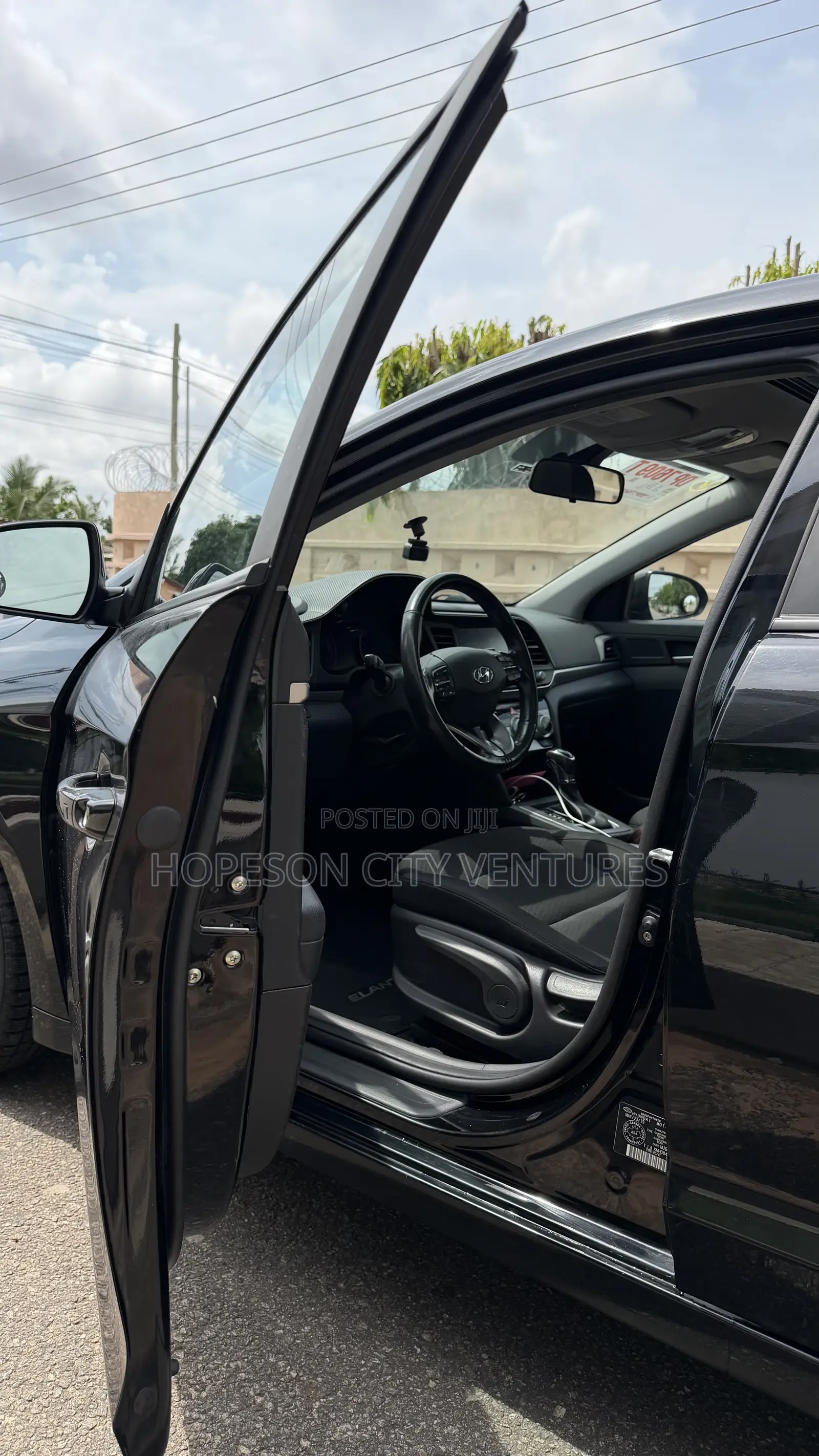 Hyundai Elantra SEL 2020 Black