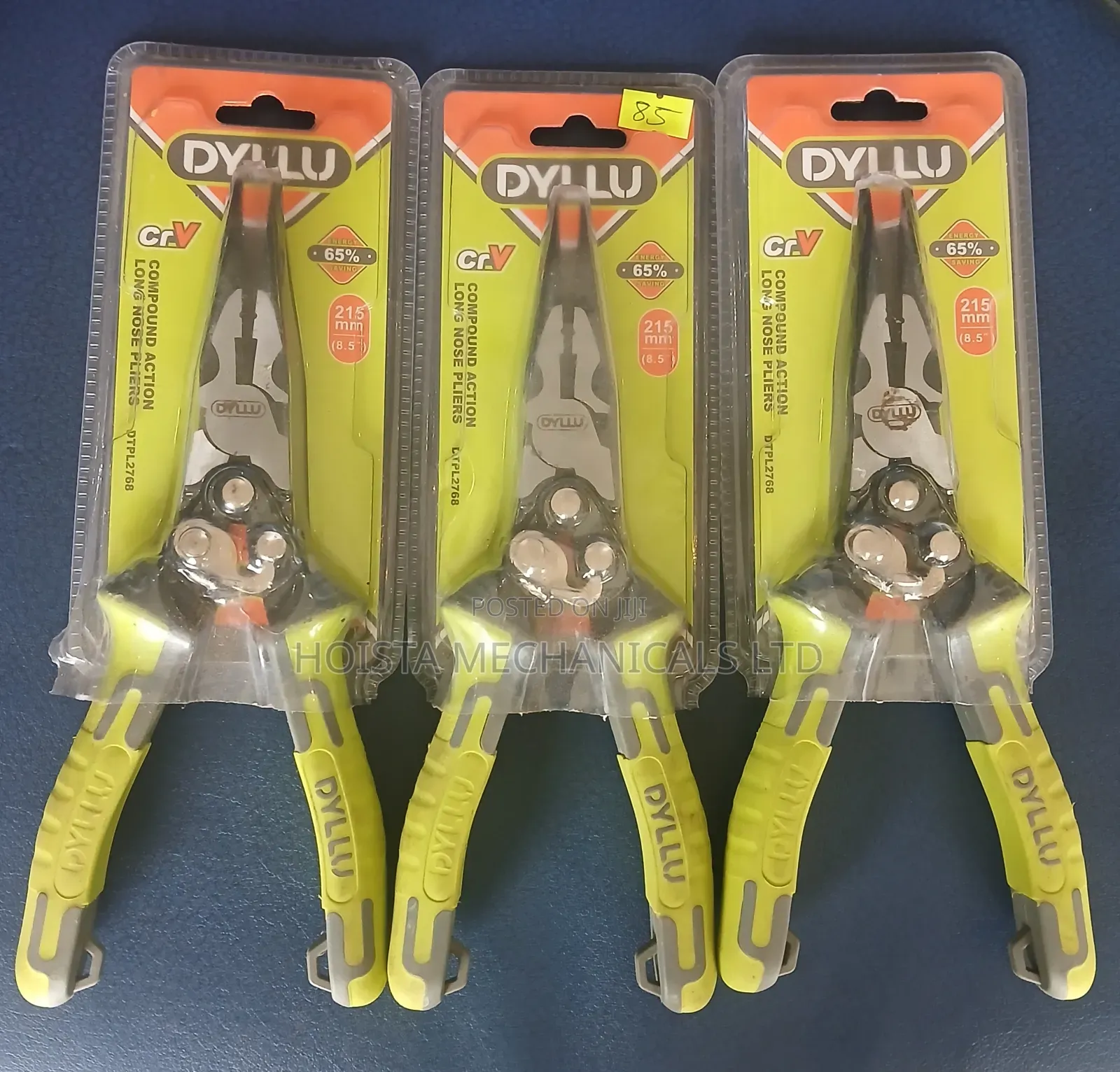 Compound Action Long Nose Pliers
