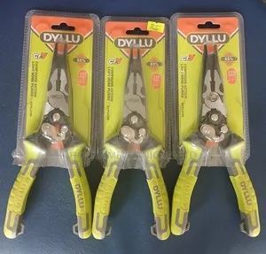 Compound Action Long Nose Pliers