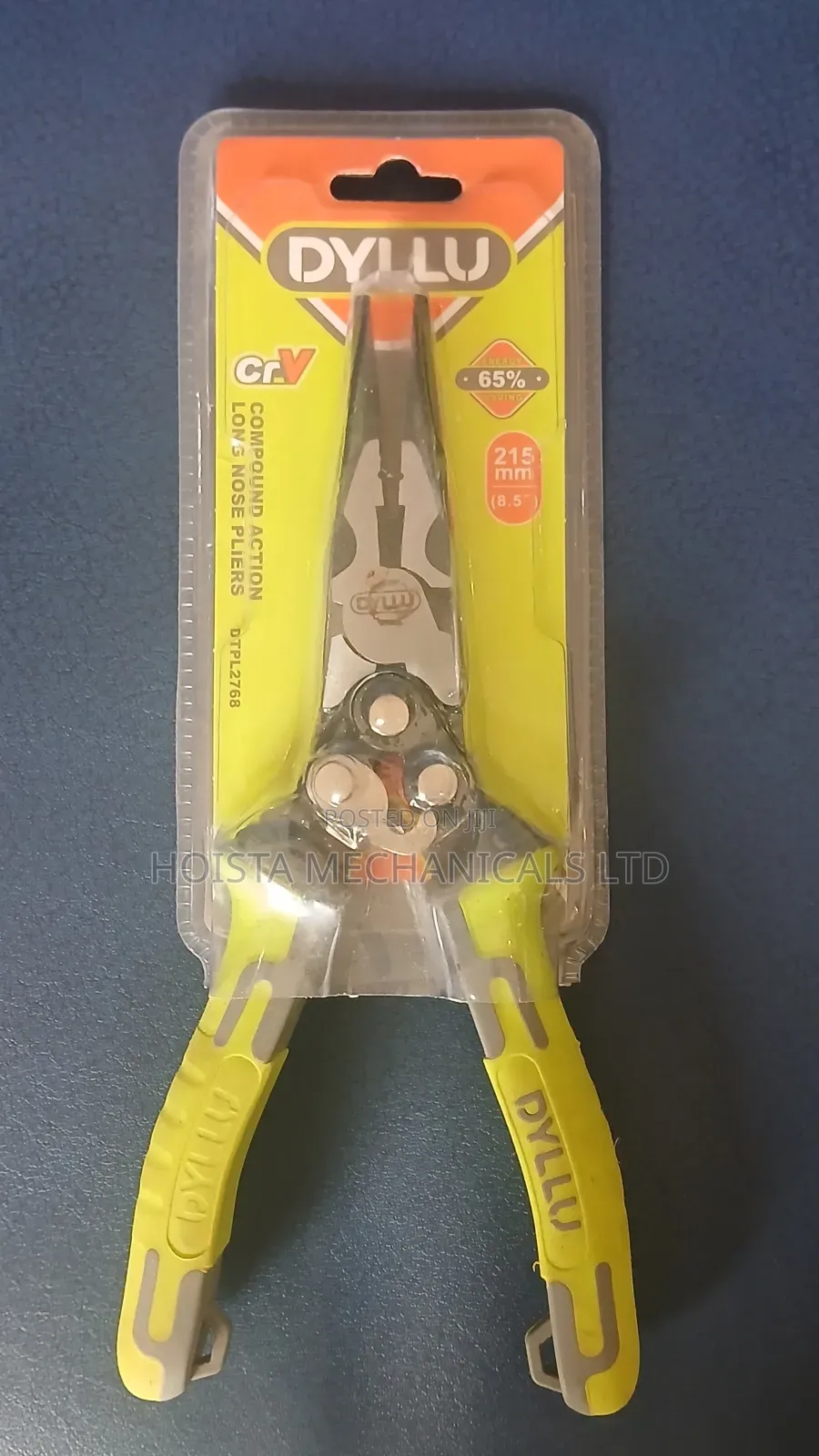 Compound Action Long Nose Pliers