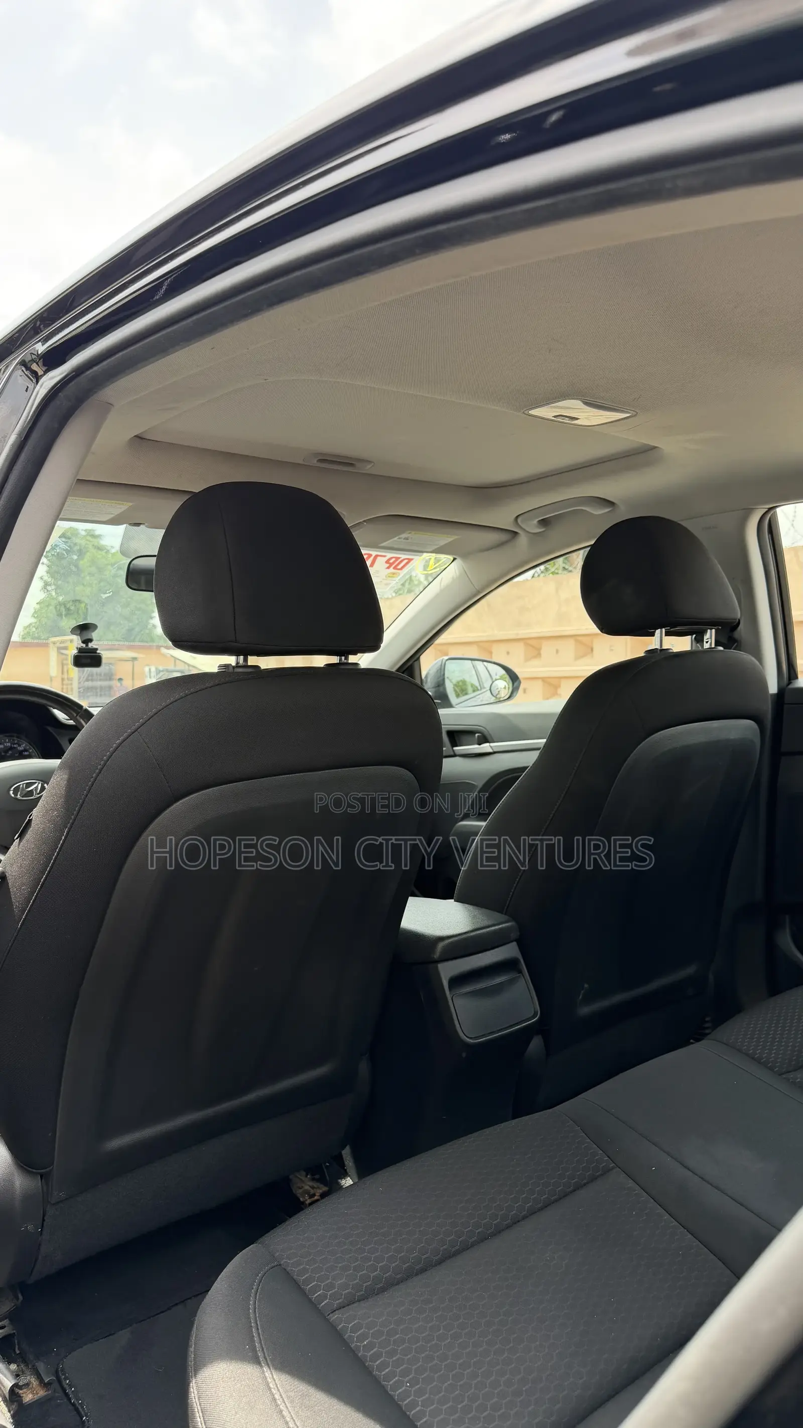 Hyundai Elantra SEL 2020 Black