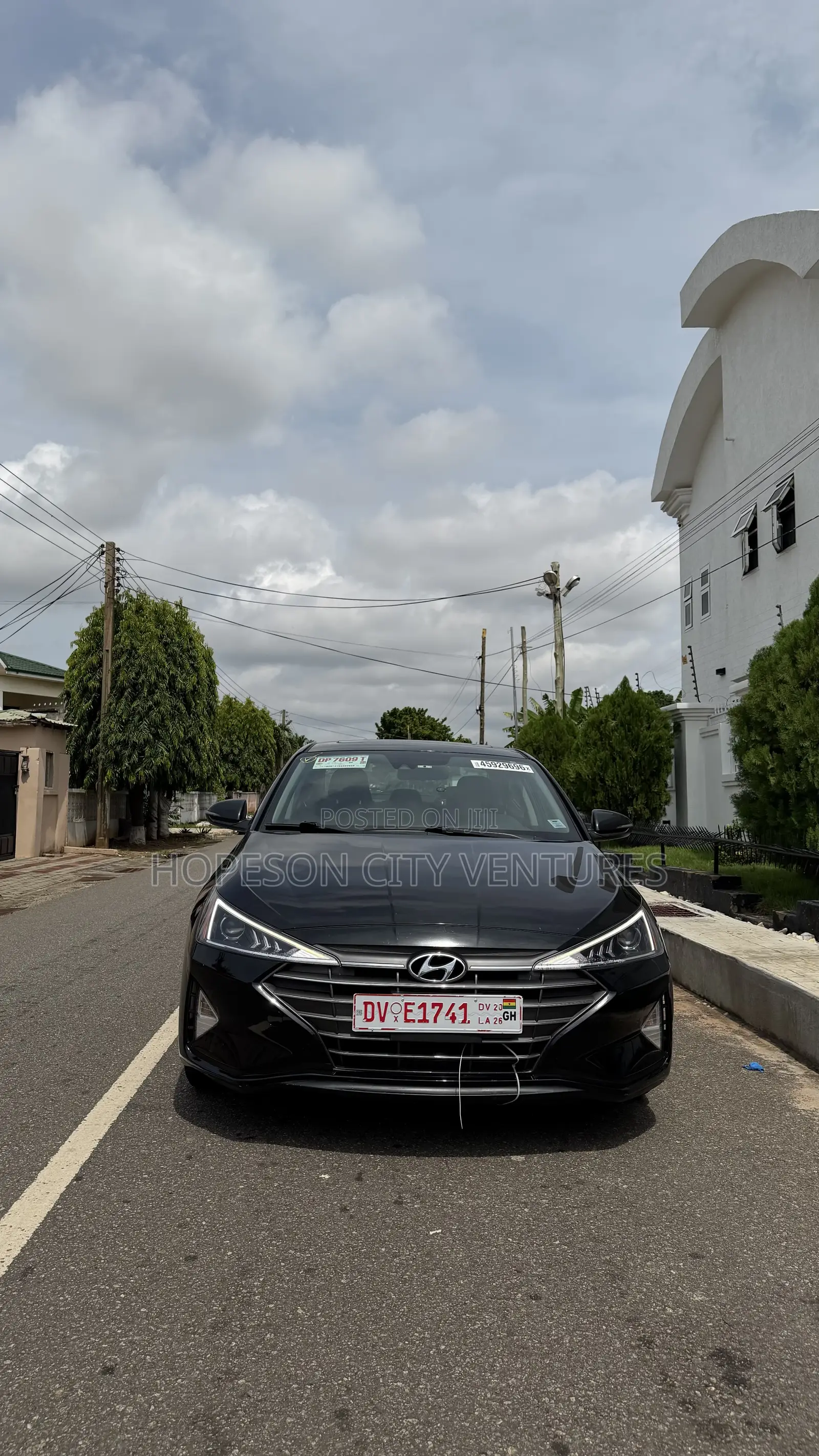 Hyundai Elantra SEL 2020 Black