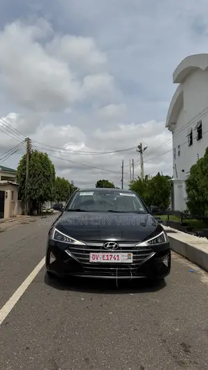 Hyundai Elantra SEL 2020 Black