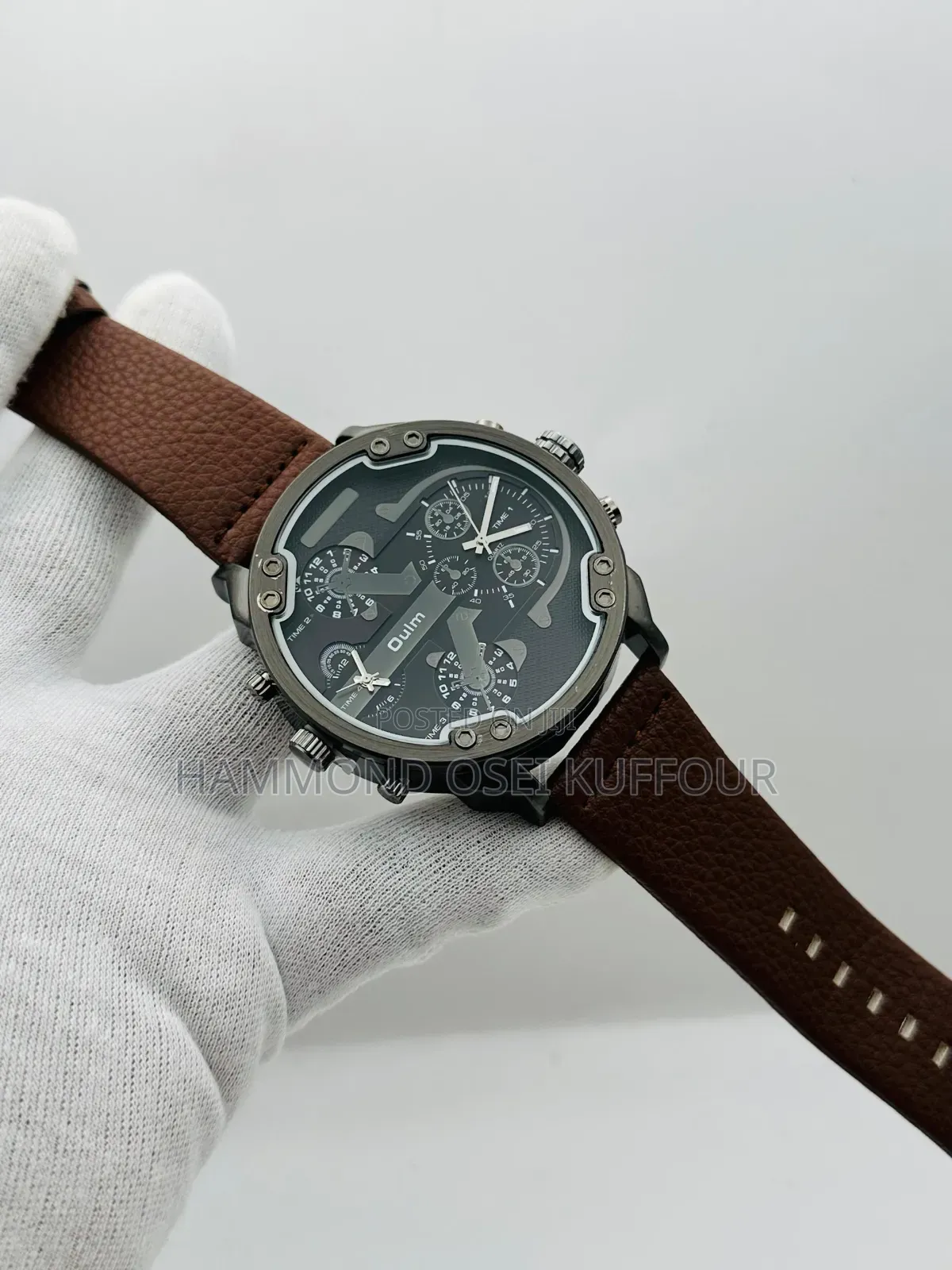 Dealers in All Kinds of Watches and Bracelets Both Ladies and Men's.