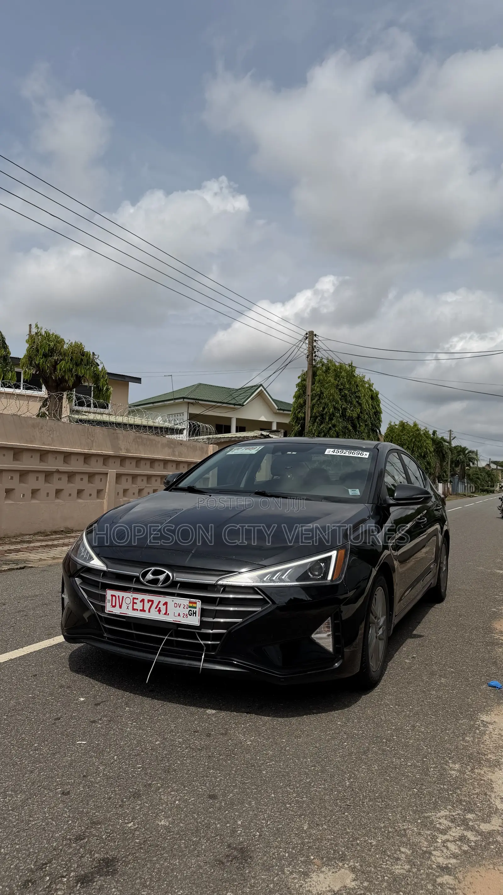 Hyundai Elantra SEL 2020 Black