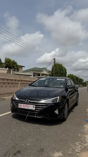 Hyundai Elantra SEL 2020 Black