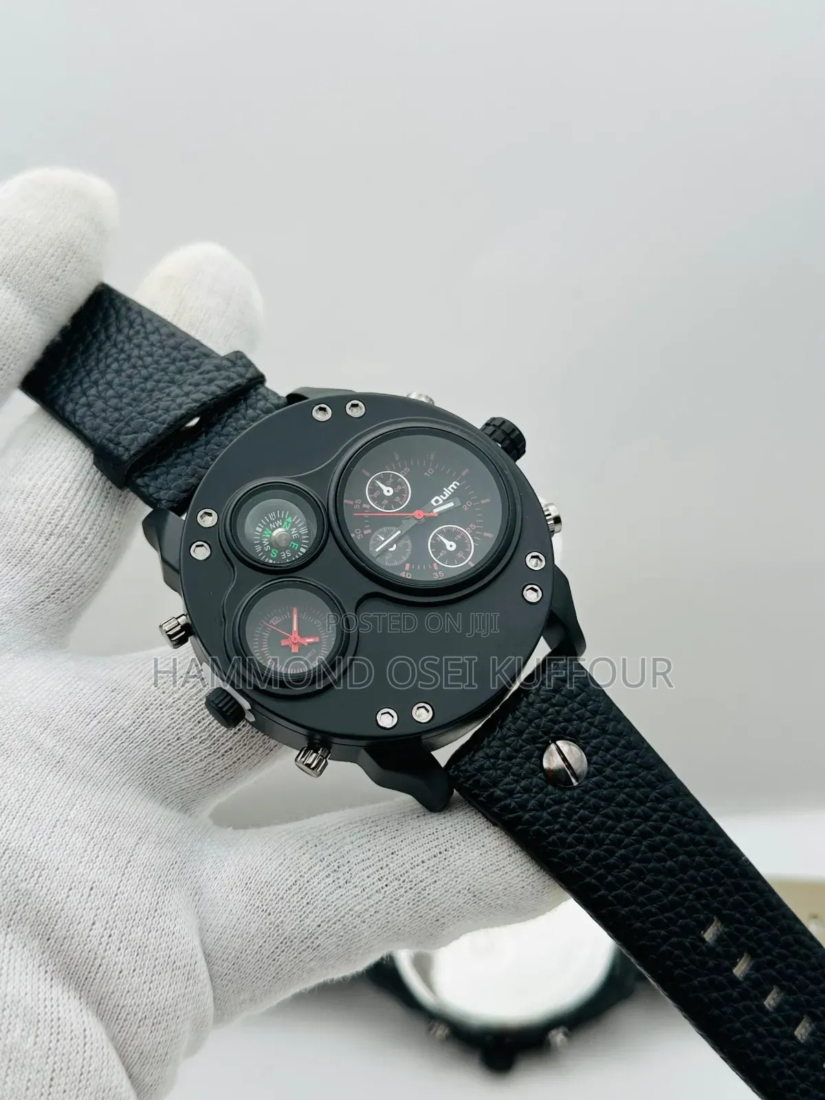 Dealers in All Kinds of Watches and Bracelets Both Ladies and Men's.