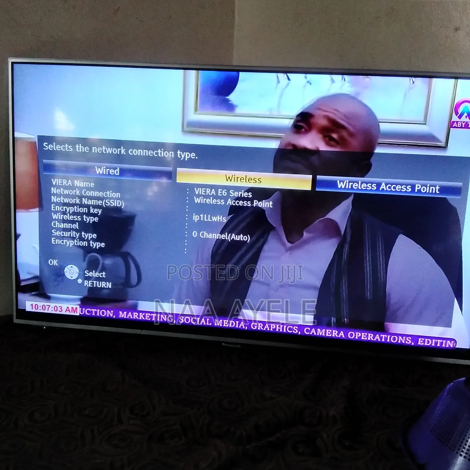 Panasonic 42 inches Smart TV