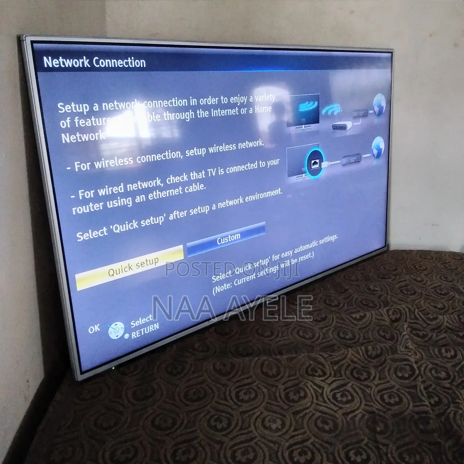 Panasonic 42 inches Smart TV