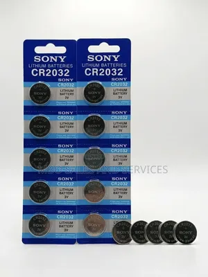 Sony Cmos Battery 3v Cr2032