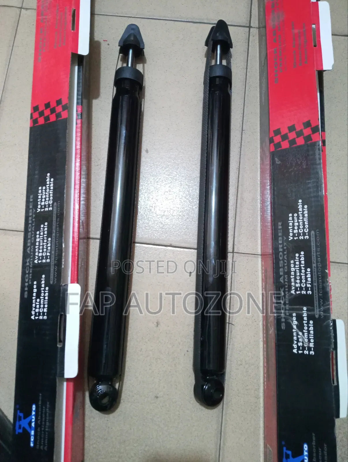0747. Genuine FCS Ford Focus Shock Absorber Imported From USA