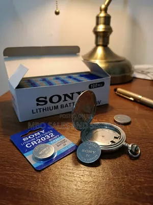 Sony Cmos Battery 3v Cr2032