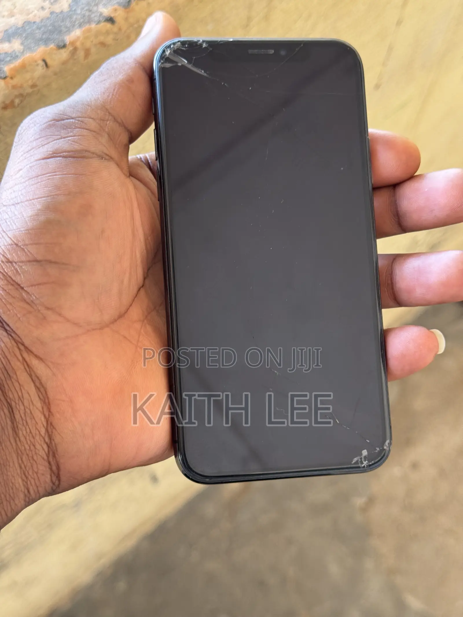 Apple iPhone XS 256 GB Black