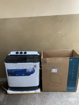 Correct Midea 7kg TwinTub Semi Auto Washing Machine