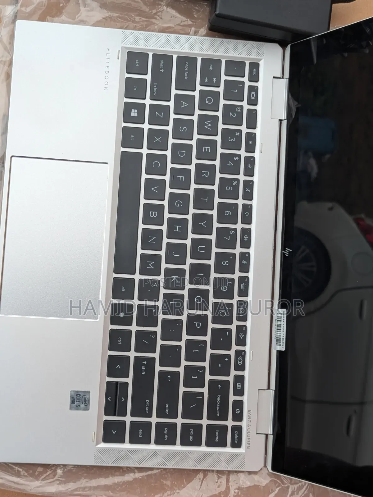 Laptop HP EliteBook x360 1040 G7 16GB Intel Core i5 SSD 256GB