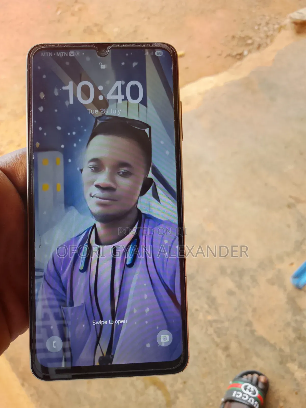 Samsung Galaxy A06 64 GB Gold
