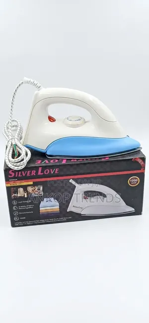 Dry Iron Silver Love