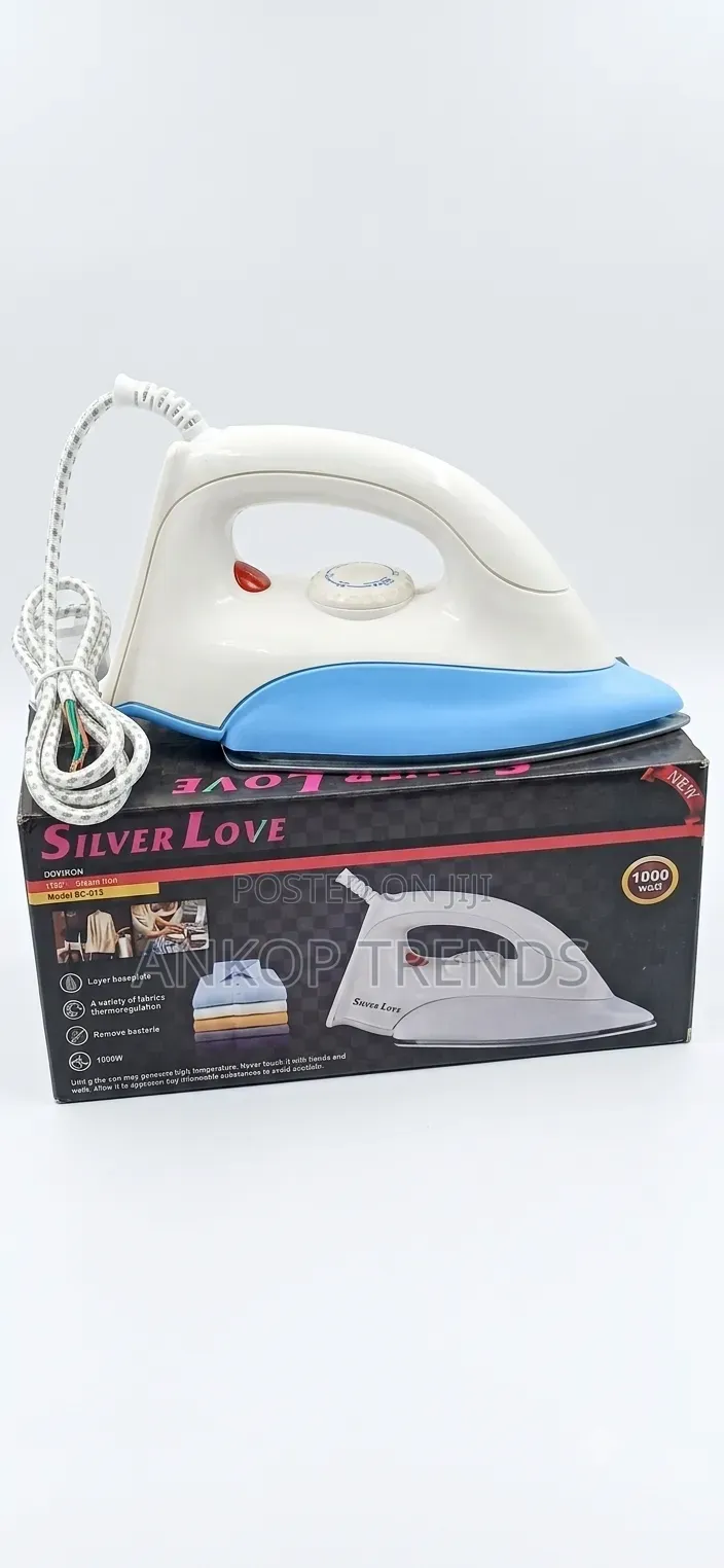 Dry Iron Silver Love