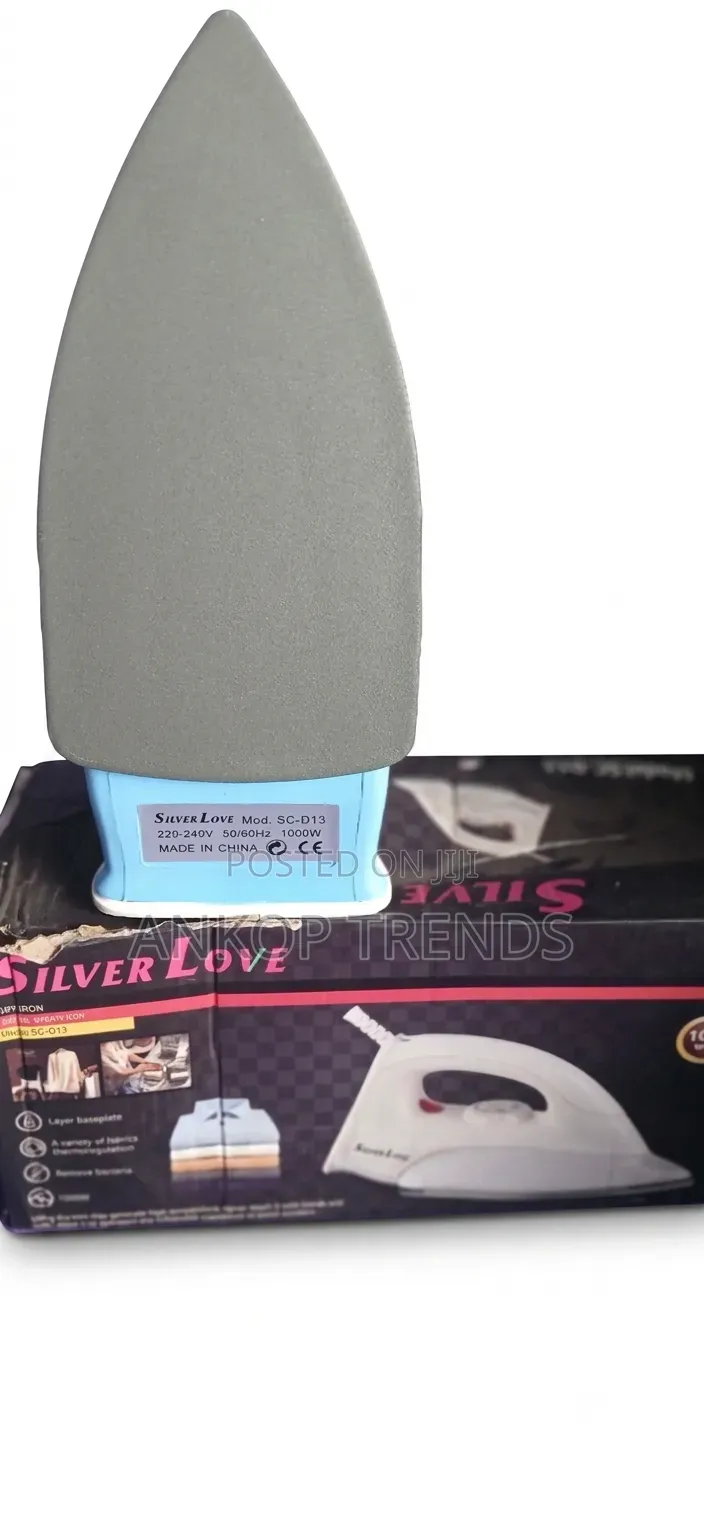 Dry Iron Silver Love