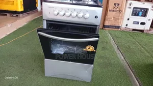 Luxury Stainless Steel Gas Cooker – Powerful Burners, Elegant Design!