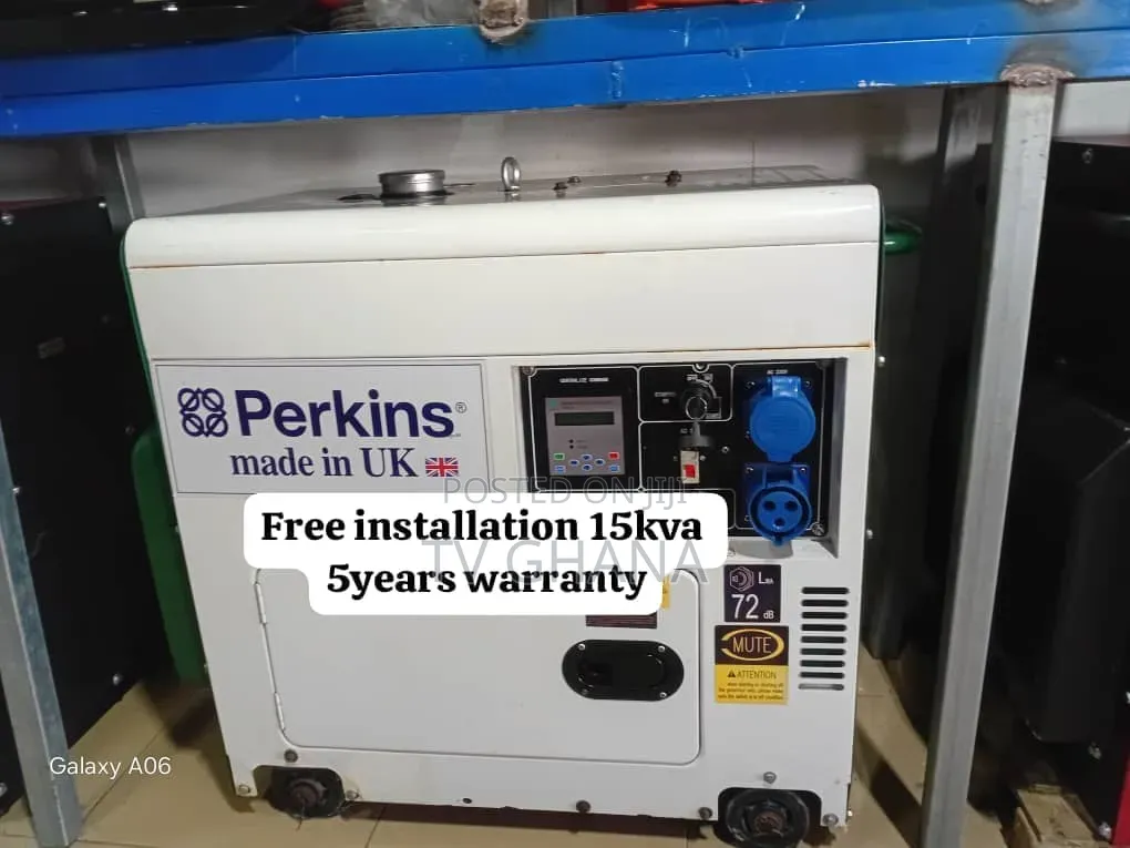 Perkins 15kVA 16.5kW Diesel Generator – Premium Industrial 15kva