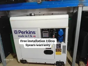 Perkins 15kVA 16.5kW Diesel Generator – Premium Industrial 15kva