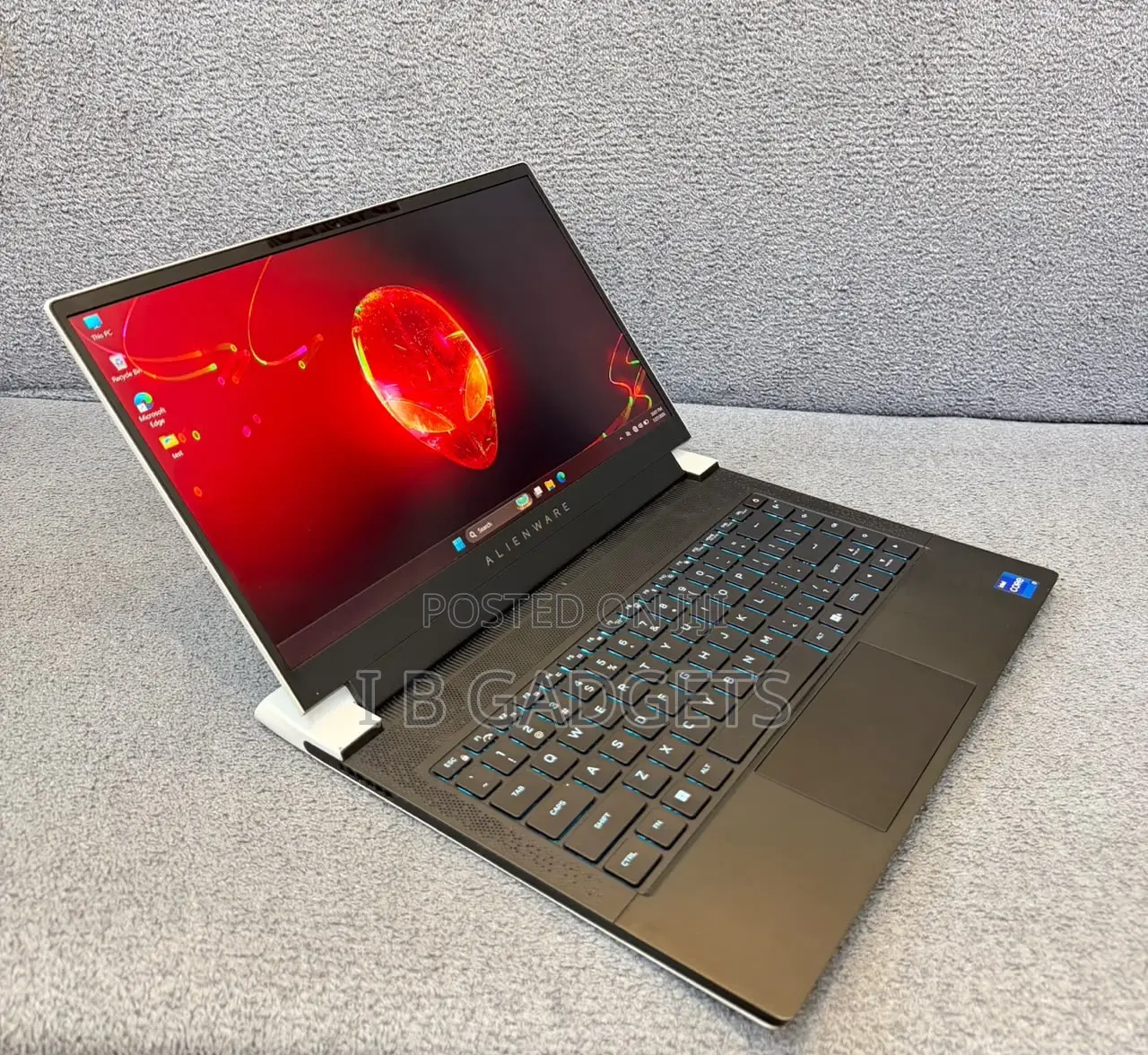 Laptop Dell Allenware M15 R5 32GB Intel Core i7 SSD 1T