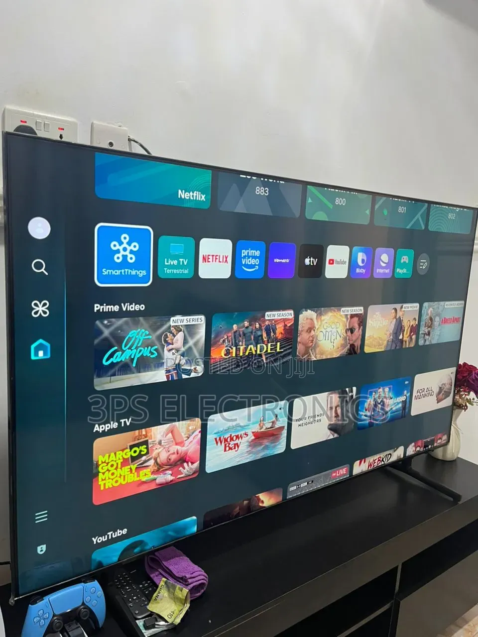 Samsung 65 CRYSTAL UHD Smart