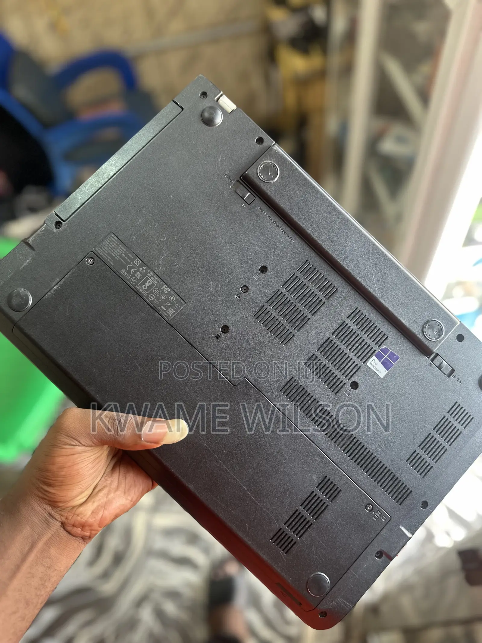 Laptop Lenovo ThinkPad E570 16GB Intel Core i5 HDD+SSD 500GB