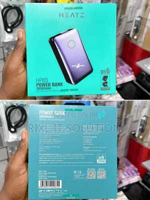 Brand New HEATZ HP65 20000mAh 65W Fast Charging Power Bank