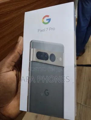 Google Pixel 7 Pro 128 GB Silver