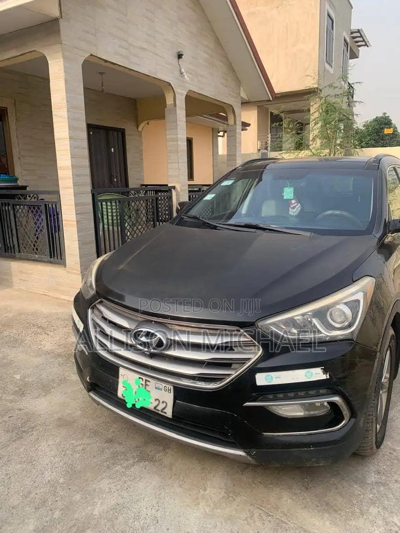 Hyundai Santa Fe Limited Ultimate AWD 2018 Black
